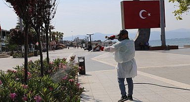 Edremit'te sivrisinek ile mücadeleye hız verildi