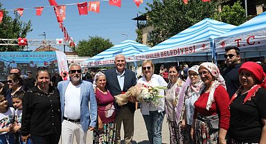 Efeler Belediyesi Kızılcaköy Pazar Yeri'ni hizmete açtı
