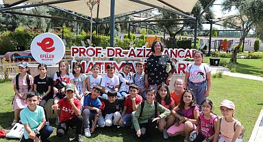 Efeler'in Bilim Parkı yeni konuklarını ağırladı