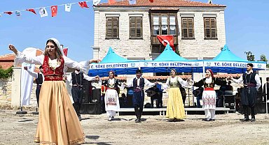 Ege'nin iki yakasından Giritliler Söke'de buluştu