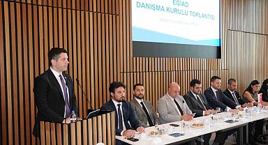 EGİAD Danışma Kurulu'nda, Türkiye ve İzmir'in ekonomi gündeminin değerlendirildi