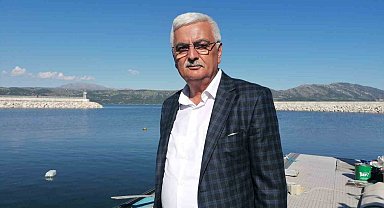 Eğirdir Gölü'nde su seviyesi 40 santim düştü