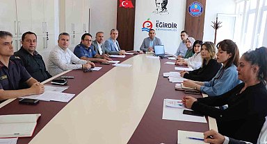 Eğirdir'de kadına yönelik şiddetle mücadele toplantısı