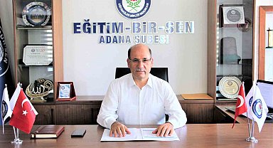 Eğitim-Bir-Sen Adana'dan eğitim yılı değerlendirmesi