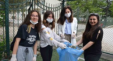 Eğitim Fakültesinden Türkiye Çevre Haftasına özel etkinlik