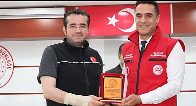 Eğitim neferlerine başarı ve üstün gayret belgesi