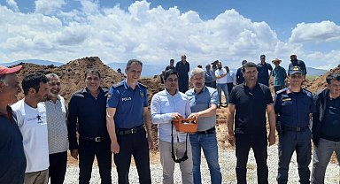 Ekinözü'nde 41 köy konutunun temeli atıldı