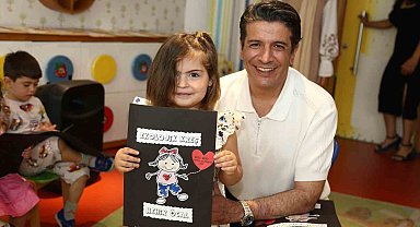 Ekolojik Kreş'te karne heyecanı