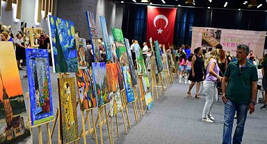 El emeği ürünler görücüye çıktı