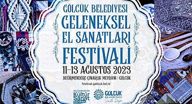El sanatları festivalinde stant başvuruları başladı