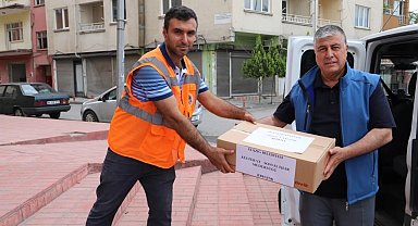 Elazığ Belediyesi bayram öncesi depremzedeleri unutmadı
