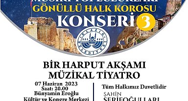 Elazığ Belediyesi Halk Korosu sanatseverlerle buluşacak