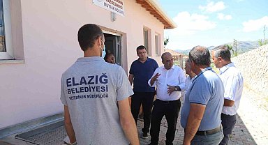 Elazığ Belediyesi, örnek çalışmalara imza atmaya devam ediyor
