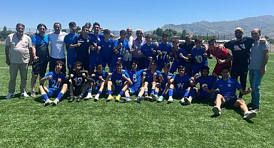 Elazığ İl Özel İdare, U17'de 2. kademeye yükseldi