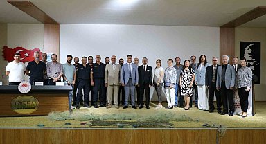 Elazığ'da 'Hayalet Av Araçları ve İstilacı Türler Farkındalık Projesi' çalıştayı