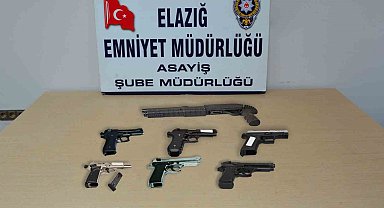 Elazığ'da asayiş ve şok uygulamaları: 35 kişi tutuklandı