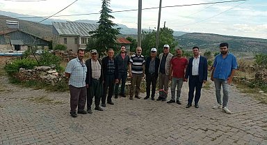 Elazığ'da çiftçiler keneye karşı bilgilendirildi