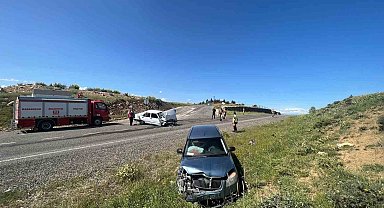 Elazığ'da iki ayrı trafik kazası: 9 yaralı