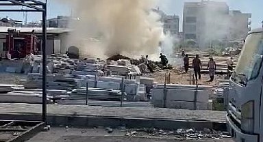 Elazığ'da korkutan yangın