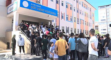 Elazığ'da LGS heyecanı