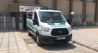 Elazığ'da maden ocağında göçük: 1 ölü, 1 yaralı