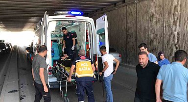 Elazığ'da otomobil ile motosiklet çarpıştı: 1 yaralı