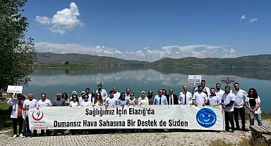 Elazığ'da "Dünya Tütünsüz Günü" etkinlikleri sürüyor