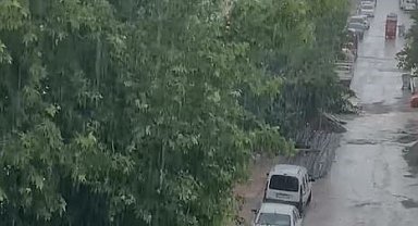 Elazığ'da sağanak etkili oldu