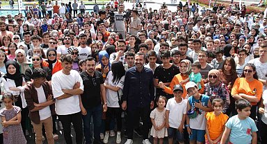 Elazığ'da sınava girecek öğrencilere moral etkinliği