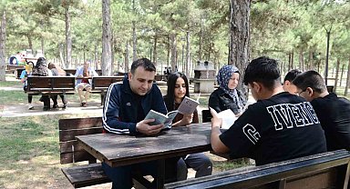 Elazığ'da spor ve kitap okuma etkinliği yapıldı