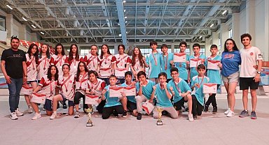 Elazığ'da su topu takımlarından yeni başarı