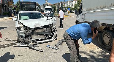 Elazığ'da trafik kazası