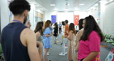 Elazığ'da uluslararası buluşma: 5 ülkeden 40 genç bir araya geldi