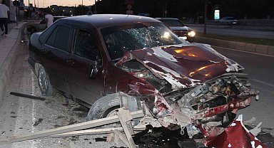 Elazığ'da zincirleme trafik kazası: 4 yaralı