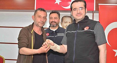 Elbistan'da depremzede esnaflara 83 geçici işyeri daha teslim edildi