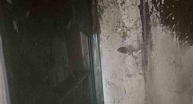 Elektrik panosundan çıkan yangını itfaiye ekipleri söndürdü