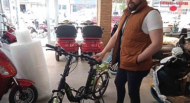 Elektrikli bisiklet satıcılarından sürücülere 'şarj' uyarısı