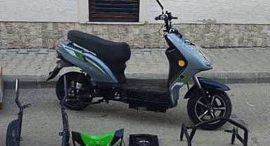 Elektrikli bisikleti çalan şahıs tutuklandı