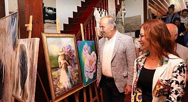 Emeğin sanata dönüştüğü sergi açıldı