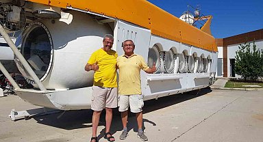 Emekli Deniz Kuvvetleri Komutanından 'Titan' açıklaması