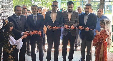 Emet Halk Eğitimi Merkezi Müdürlüğünün yıl sonu sergisi