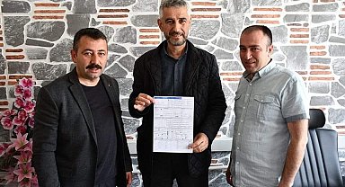 Emet-Hisarcık Ölçekli Sanayi Sitesi'nde ilk sanayiciye inşaat ruhsatı verildi