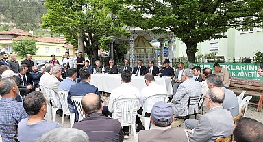 Emet Kayı köyünün ihtiyaç ve talepleri ele alındı