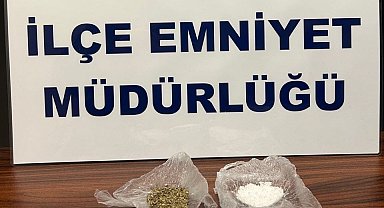Emet'te bir kişinin üzerinde uyuşturucu ele geçirildi