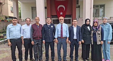 Emniyet personelinden şehit aileleri ve gazilere bayram ziyareti