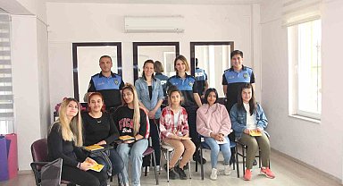 Emniyet'ten kuaförlük kursu