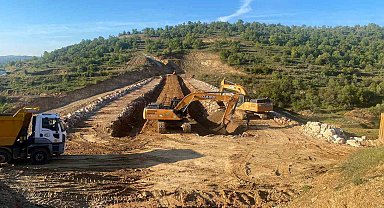 Emre Barajı'da geri sayım; 3 ayda tamamlanması planlanıyor