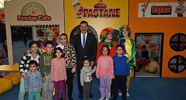 En eğlenceli ve en güzel karne hediyesi Çocuk Köyü