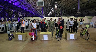 En güzel çadırlara ödül