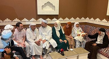 En yaşlı hacılar Türkiye'den